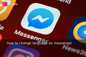 how to change language on messenger